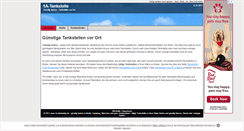 Desktop Screenshot of 1a-tankstelle.de