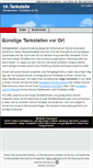Mobile Screenshot of 1a-tankstelle.de